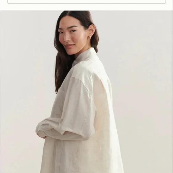 Jenni Kayne relaxed oversized shirt - Picture 3 of 6